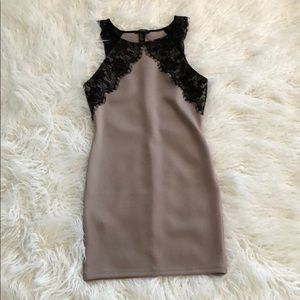 Knee length dress